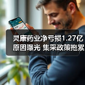 灵康药业净亏损1.27亿原因曝光 集采政策拖累业绩(图2)