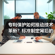 专利保护如何推动技术革新？标准制定背后的创新逻辑(图3)