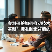 专利保护如何推动技术革新？标准制定背后的创新逻辑(图2)