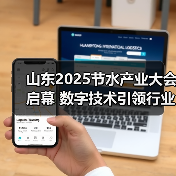 山东2025节水产业大会启幕 数字技术引