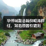 华侨城副总裁倪明涛辞任，背后原因引猜测(图2)