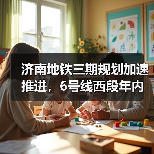 济南地铁三期规划加速推进，6号线西段年内通车在即(图4)