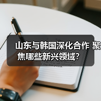 山东与韩国深化合作 聚焦哪些新兴领域？(图1)