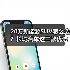 20万新能源SUV怎么选？长城汽车这三款优选对比(图4)