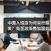 中国入境游为何突然爆发？免签政策叠加服务升级引爆全球热度(图2)