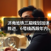 济南地铁三期规划加速推进，6号线西段年内通车在即(图3)