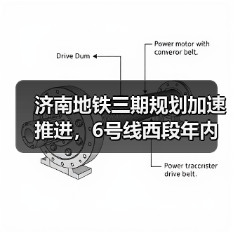 济南地铁三期规划加速推进，6号线西段年内通车在即(图2)