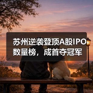 苏州逆袭登顶A股IPO数量榜，成首夺冠军(图4)
