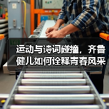 运动与诗词碰撞，齐鲁健儿如何诠释青春风采？(图3)