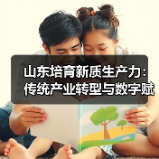 山东培育新质生产力：传统产业转型与数字赋能如何驱动高质量发展(图3)