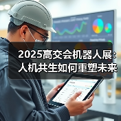 2025高交会机器人展：人机共生如何重塑未来产业格局？(图2)
