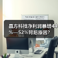 晶方科技净利润暴增44%—52%背后原因？(图4)