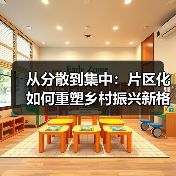 从分散到集中：片区化如何重塑乡村振兴新格局？(图2)