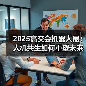 2025高交会机器人展：人机共生如何重塑未来产业格局？(图4)