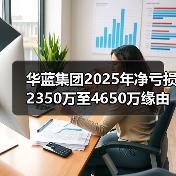 华蓝集团2025年净亏损2350万至4650万缘由(图4)