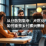从分散到集中：片区化如何重塑乡村振兴新格局？(图4)