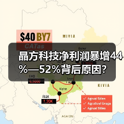 晶方科技净利润暴增44%—52%背后原因？(图3)