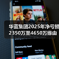 华蓝集团2025年净亏损2350万至4650万缘由(图1)