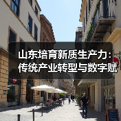 山东培育新质生产力：传统产业转型与数字赋能如何驱动高质量发展(图4)