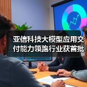 亚信科技大模型应用交付能力领跑行业获首批认证(图3)