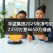 华蓝集团2025年净亏损2350万至4650万缘由(图3)