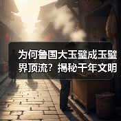 为何鲁国大玉璧成玉璧界顶流？揭秘千年文明密码(图2)