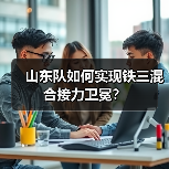 山东队如何实现铁三混合接力卫冕？(图4)