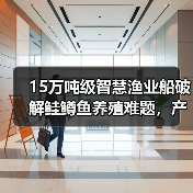 15万吨级智慧渔业船破解鲑鳟鱼养殖难题，产业链升级新突破(图4)