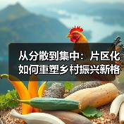 从分散到集中：片区化如何重塑乡村振兴新格局？(图1)