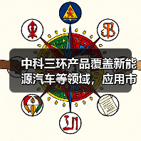 中科三环产品覆盖新能源汽车等领域，应用市场持续拓展(图3)