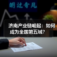 济南产业链崛起：如何成为全国第五城？(图4)