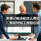 免费记账还能这么高效？智能财税工具轻松搞定账目管理(图1)