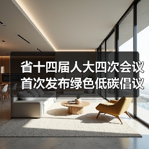 省十四届人大四次会议首次发布绿色低碳倡议 纠四风树新风举措引关注(图2)
