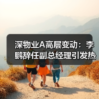 深物业A高层变动：李鹏辞任副总经理引发热议(图2)