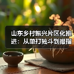 山东乡村振兴片区化推进：从单打独斗到攥指成拳(图2)