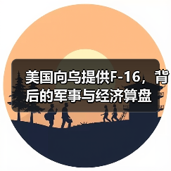美国向乌提供F-16，背后的军事与经济算盘(图3)
