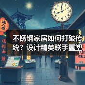 不锈钢家居如何打破传统？设计精英联手重塑高质生活美学(图3)