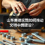 山东美德实践如何推动文明中国建设？(图1)