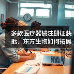 多款医疗器械注册证获批，东方生物如何拓展国际业务？(图2)