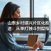 山东乡村振兴片区化推进：从单打独斗到攥指成拳(图4)