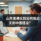 山东美德实践如何推动文明中国建设？(图2)