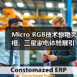 Micro RGB技术惊艳亮相，三星家电体验展引爆显示科技新风口(图2)