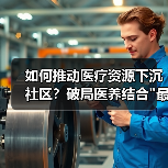 如何推动医疗资源下沉社区？破局医养结合最后一公里难题(图3)