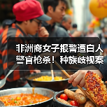 非洲裔女子报警遭白人警官枪杀！种族歧视案件再引关注(图1)
