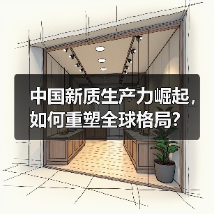 中国新质生产力崛起，如何重塑全球格局？(图4)