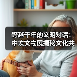 跨越千年的文明对话：中埃文物展揭秘文化共鸣(图2)