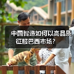 中国智造如何以高品质征服巴西市场？