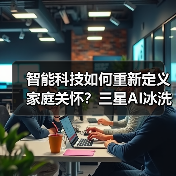 智能科技如何重新定义家庭关怀？三星AI冰洗产品揭秘(图3)