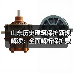 山东历史建筑保护新规解读：全面解析保护要点与实施路径(图1)