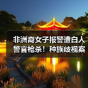 非洲裔女子报警遭白人警官枪杀！种族歧视案件再引关注(图4)